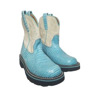 Ariat Fatbaby Cowboy Boots Women's 6B **Small Flaw